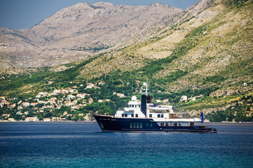 Cavtat in Croatia