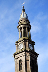 Architectural detail in Edinburgh, Scotland