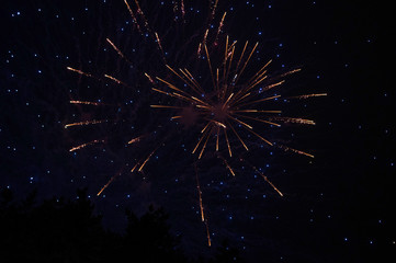 Fototapeta premium fireworks