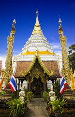 Thai temple in Myanmar style