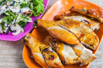 grilled chicken