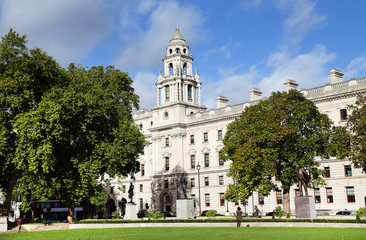 Obraz premium Architectural detail in London, Great Britain, Europe