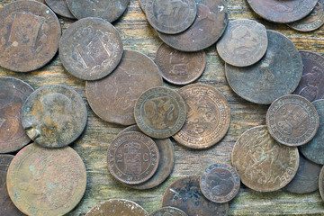 Mixed Old Coins