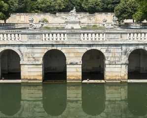 Nimes, park