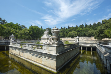 Nimes, park