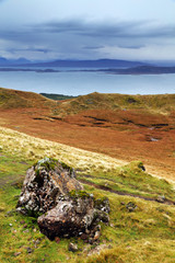 Fototapeta na wymiar Isle of Skye ,Scotland