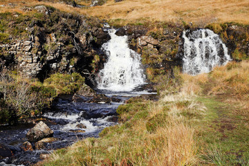 Fairy Pools in Cuillin Mountains, Highlands of Scotland, Europe