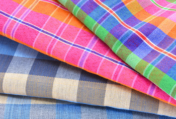 Gingham in Thai style