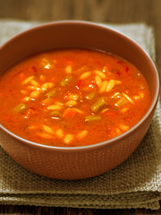 minestrone soup