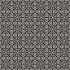 Abstract geometric seamless pattern