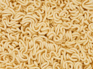 dried noodles food background