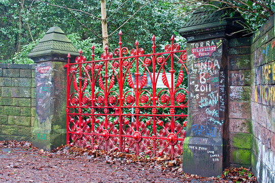 "The Beatles" heritage trail, Strawberry Field Gates
