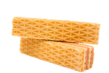 waffles isolated