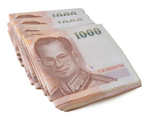 Thailand banknotes