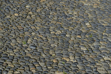 Street round roller-Pebble stone