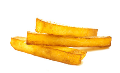 Obraz na płótnie Canvas fried potatoes