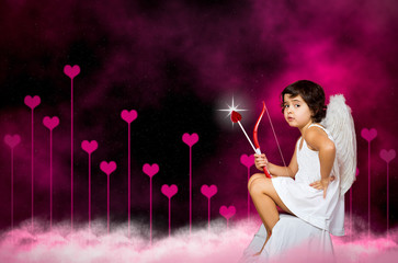cupid little girl