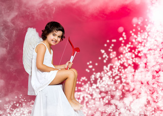 cupid little girl