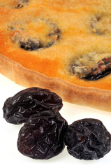 Pruneaux et tarte aux pruneaux