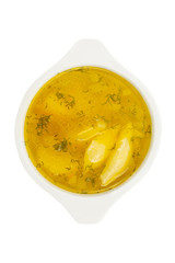 soup isolated