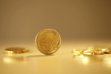 Euro coin