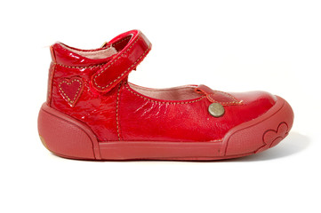 Red shoe