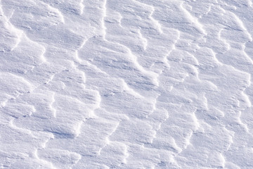 雪の雪紋