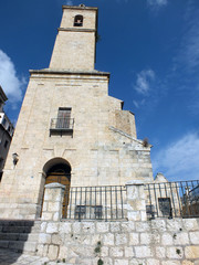 iglesia de san andres en alcala del jucar