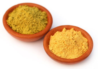 Henna and sandalwood powder