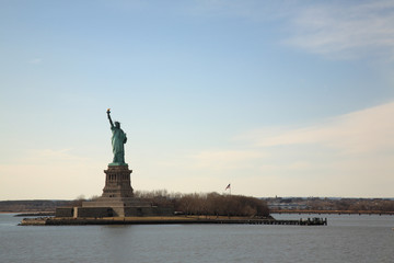 Fototapeta premium The Iconic Statue of Liberty