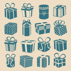 Silhouette gifts