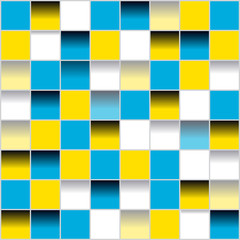 modern background with mosaic tiles