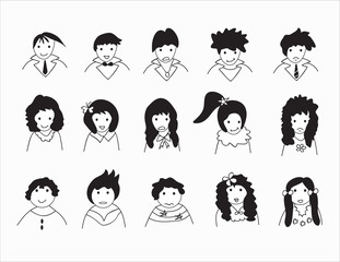 Fototapeta premium icon cartoon