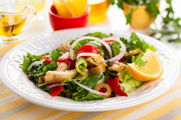 Artichoke Salad