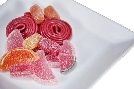 Plato de Caramelos