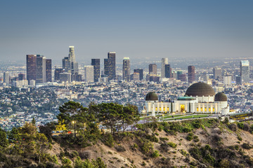 Fototapeta premium Downtown Los Angeles, California