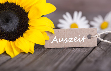 auszeit