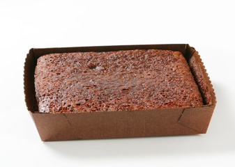 Chocolate brownie cake