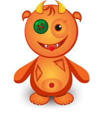 Cute monster