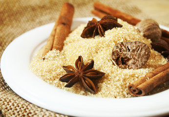 Brown Sugar with Spices
