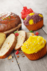 Sweet easter christmas birthday cakes