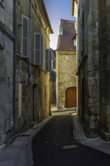 Ruelle à Bergerac en Dordogne,