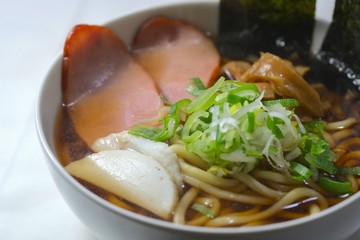 醤油ラーメン