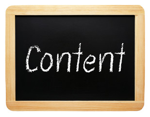 Obraz premium Content Management