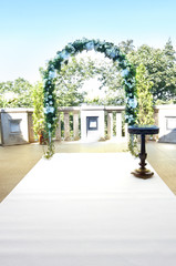 Wedding arch