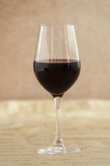 still life with wine