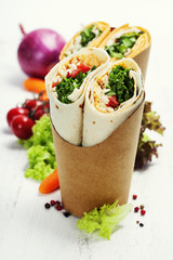 tortilla wraps