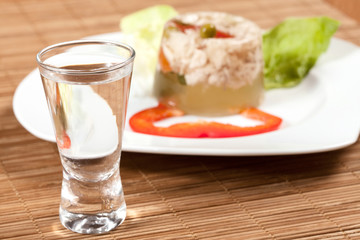 Meat aspic