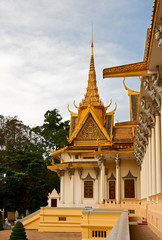Fototapeta premium Royal Palace in Phnom Penh