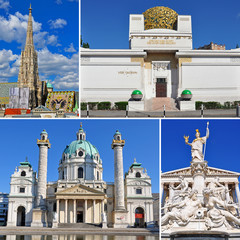 Obraz premium vienna - austria